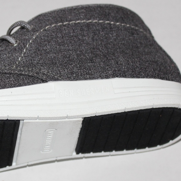 BEN SHERMAN PAYTON DARK GREY CHUKKA BOOT 9M main image 5